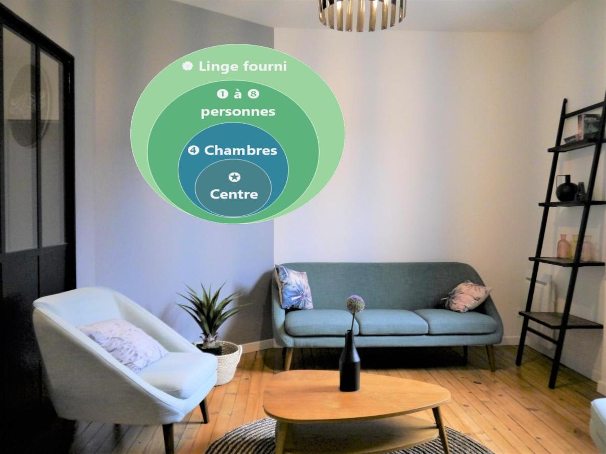 Appartement Le Flatiron - 4 Chambres تارْب المظهر الخارجي الصورة
